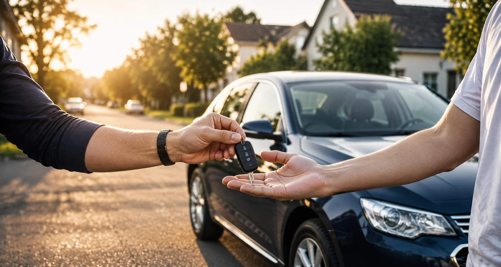 Autoankauf Bad Rappenau – Fahrzeugübergabe